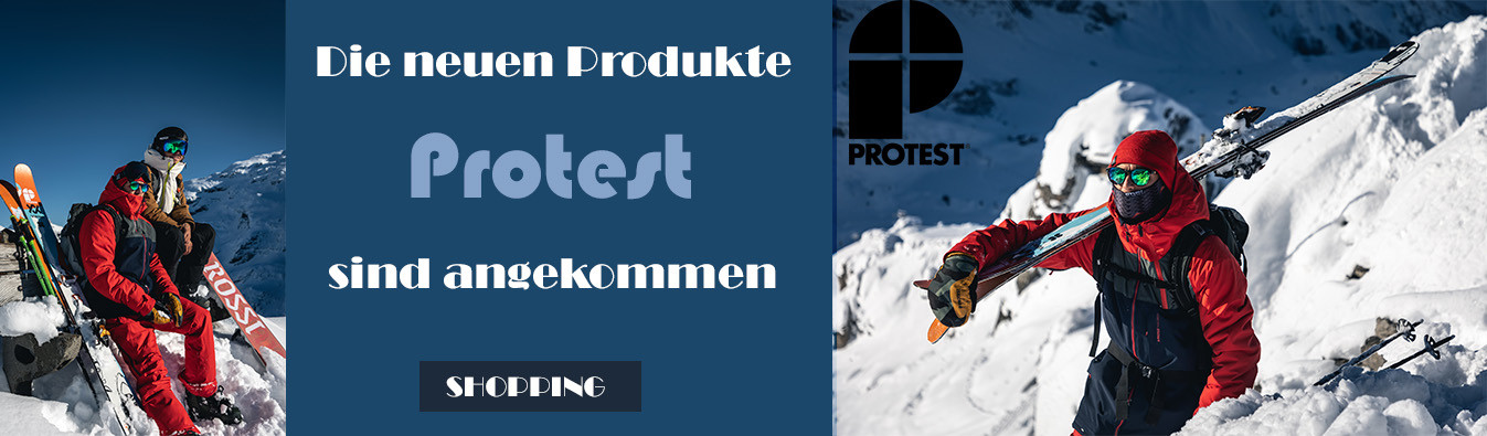 Neu für Ihr Winterabenteuer! PROTEST